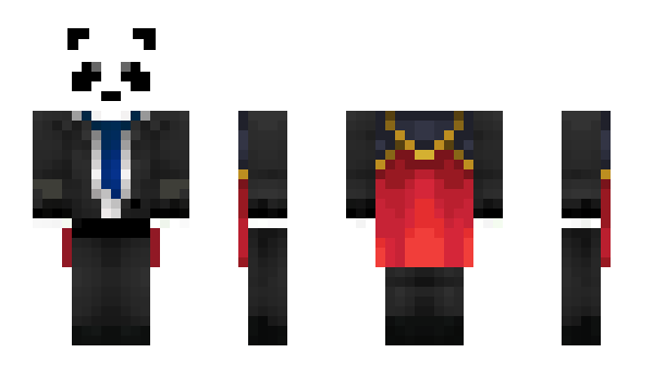 Minecraft skin Becko_