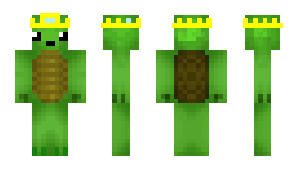 Minecraft скин по нику PlckleMan