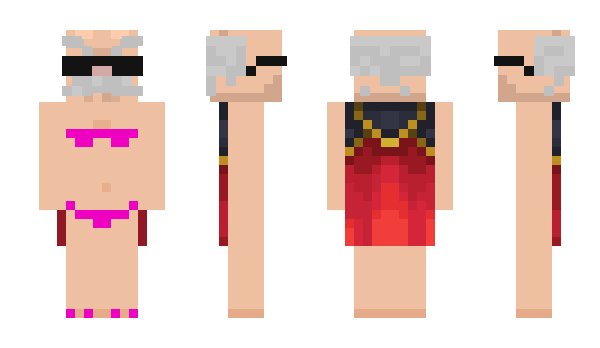 Minecraft skin Rutthar