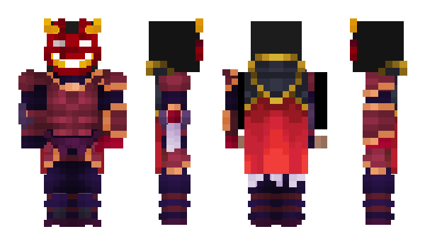 Minecraft skin ZoxuFin