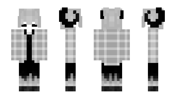 Minecraft skin BLXDEMANE