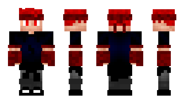 Minecraft skin FyXtoN