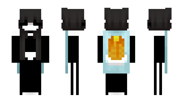 Minecraft скин по нику ducK_x6