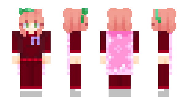 Minecraft skin pookiedat