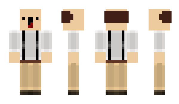 Minecraft скин по нику ziipp