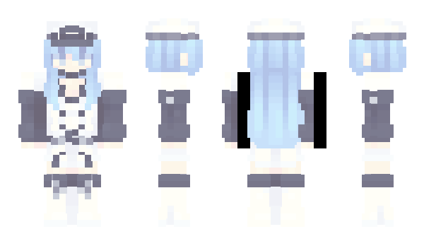 Minecraft скин по нику 7Noa