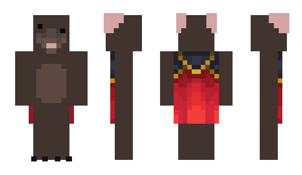 Minecraft skin Parse