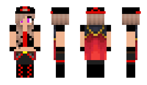 Minecraft skin DevilGirl_1