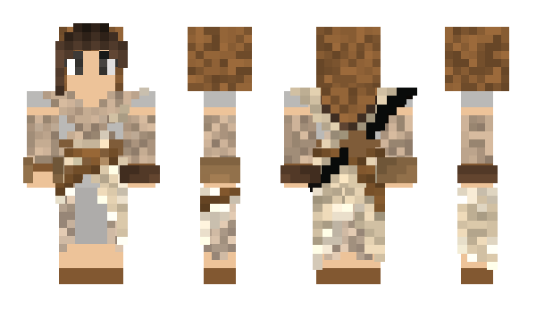 Minecraft скин по нику KADLR