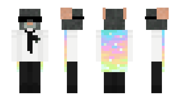 Minecraft skin MrRattenScharf