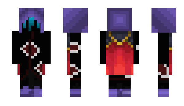 Minecraft скин по нику NelHsito