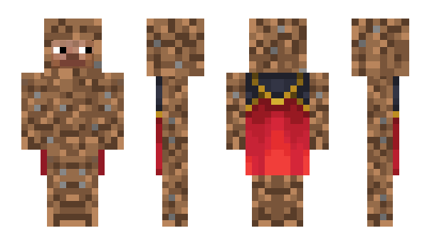 Minecraft скін по ніку hystericjeanss
