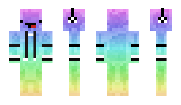 Minecraft skin webbz