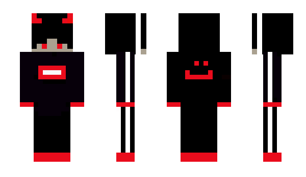 Minecraft скин по нику djku