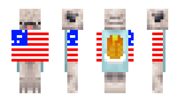 Minecraft скин по нику iRa1nbowDash