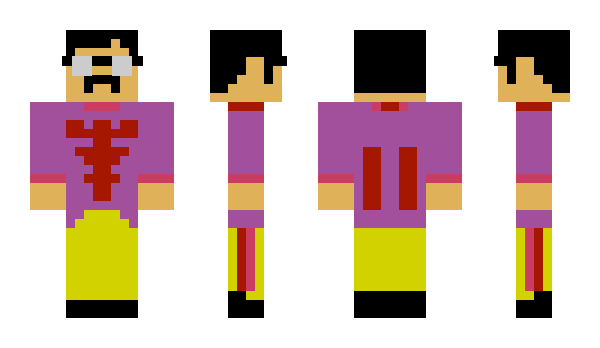 Minecraft скін по ніку Low9