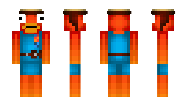 Minecraft скин по нику OliveiraM