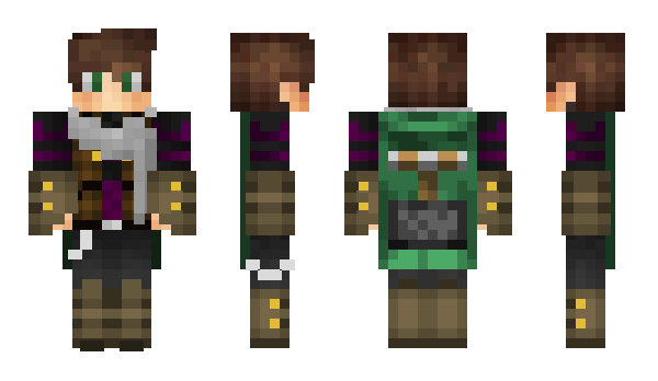 Minecraft скін по ніку Travorum