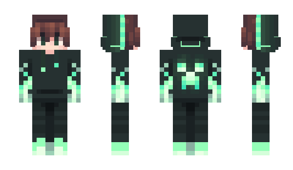 Minecraft skin TruebornJester
