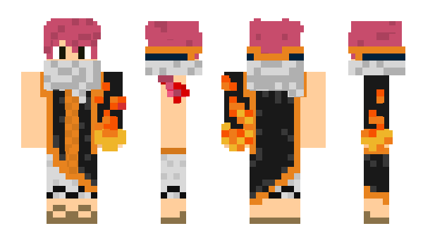 Minecraft скин по нику feijoada