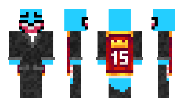 Minecraft skin Capnivy