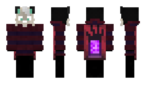 Minecraft скин по нику Fearlee
