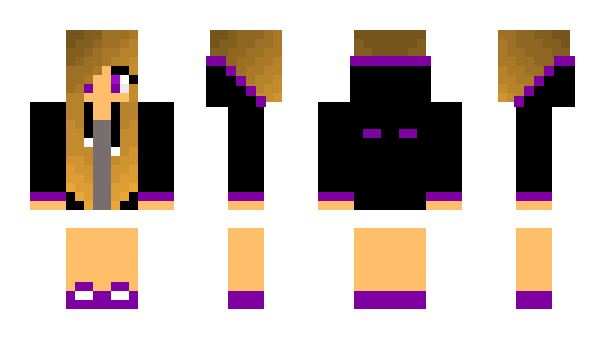 Minecraft skin GNLET