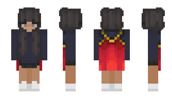 Minecraft скин по нику JaToGenziara__