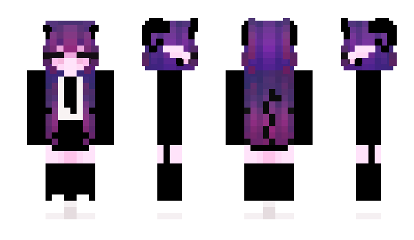 Minecraft skin VistaJhon