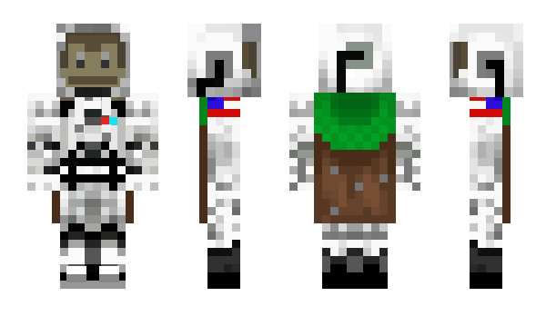 Minecraft скин по нику AstroMonkey1412