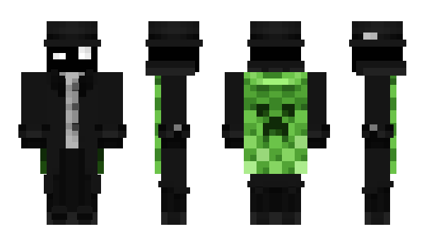 Minecraft скин по нику Doekter