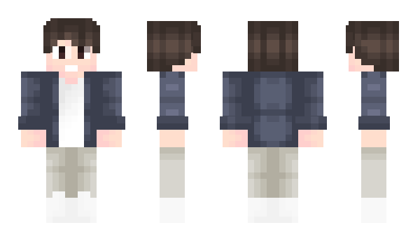 Minecraft skin _Melow_