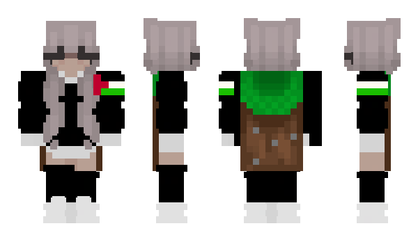 Minecraft скин по нику Snow_Fox129