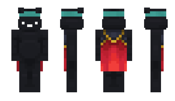 Minecraft skin Colbby