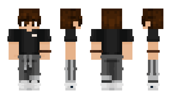 Minecraft skin SnowXe