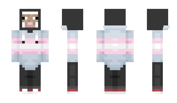 Minecraft skin Blacc_Sheep