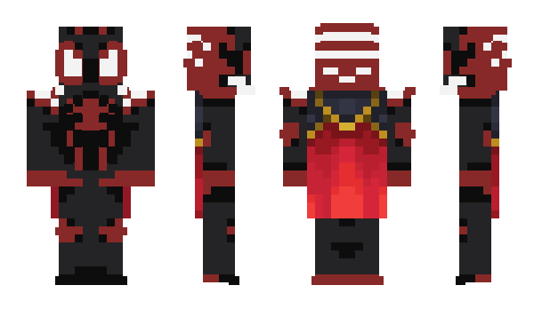 Minecraft skin dunkho
