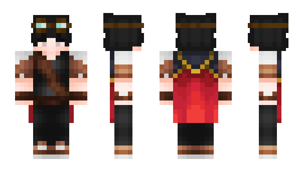 Minecraft skin GokuReach_