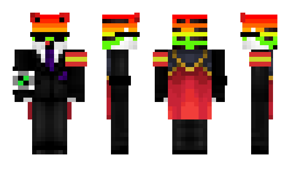 Minecraft skin zArmY