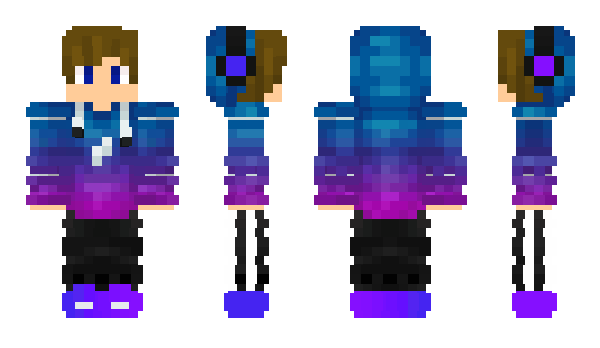 Minecraft skin hemanos