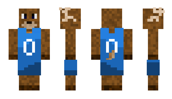 Minecraft скин по нику JimboCute
