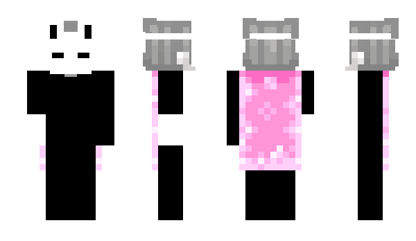 Minecraft скин по нику SilentGuilderEVI