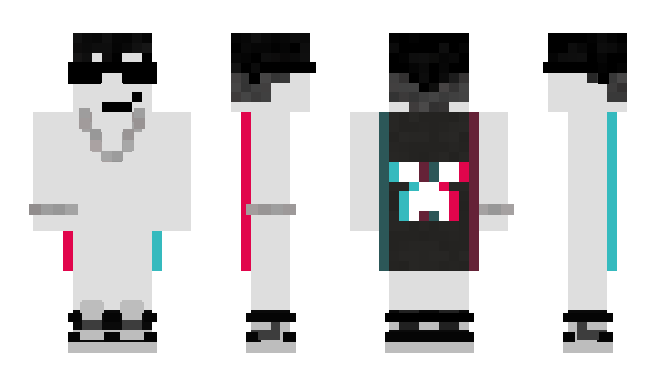 Minecraft skin cuecas