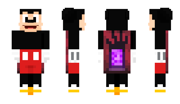 Minecraft скин по нику BugalugaV1