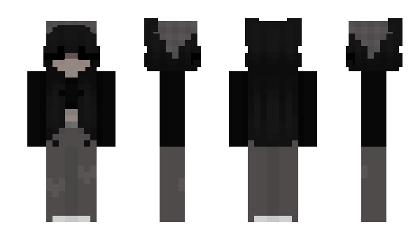 Minecraft skin HuwkTuah