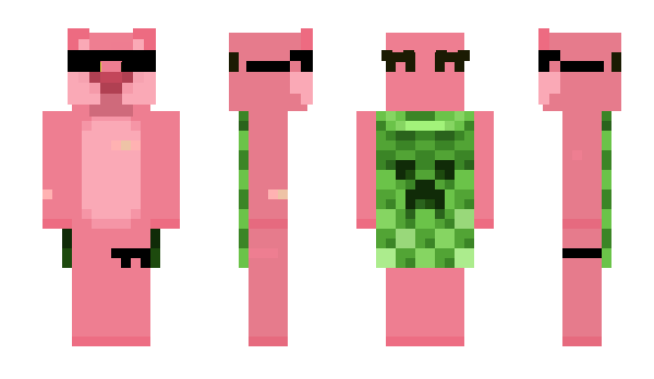 Minecraft skin Leg1t_Jluc