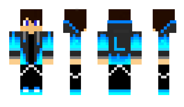 Minecraft skin light_ding