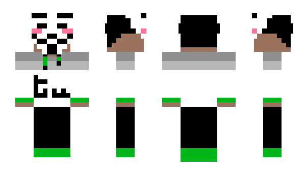 Minecraft skin BestNick