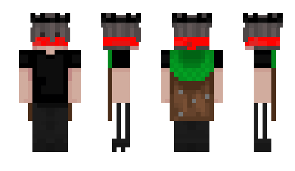 Minecraft скин по нику Not_Lightcore