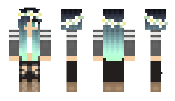 Minecraft skin Pamari